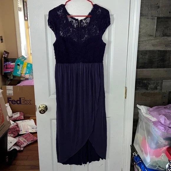 free people lace corset dress Free People Blue Lacey Corset Dress